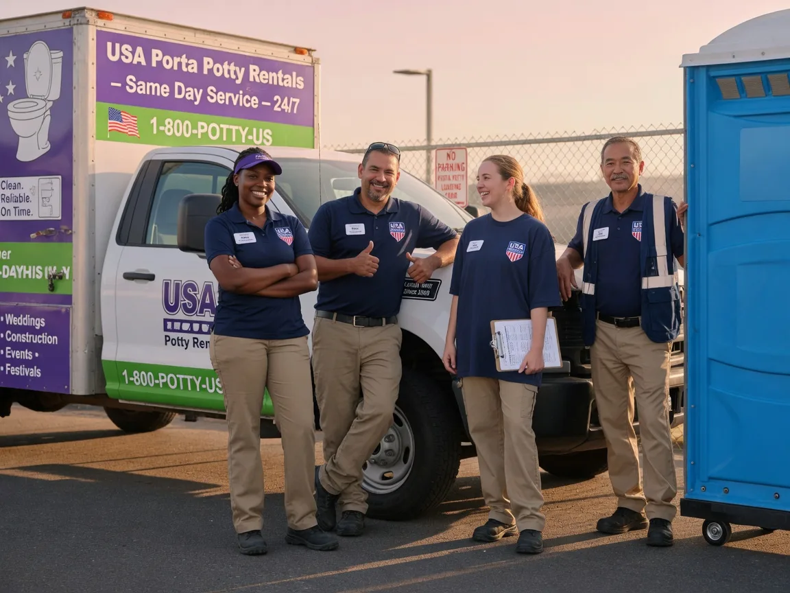 Porta Potty Rental company in Troy, ME